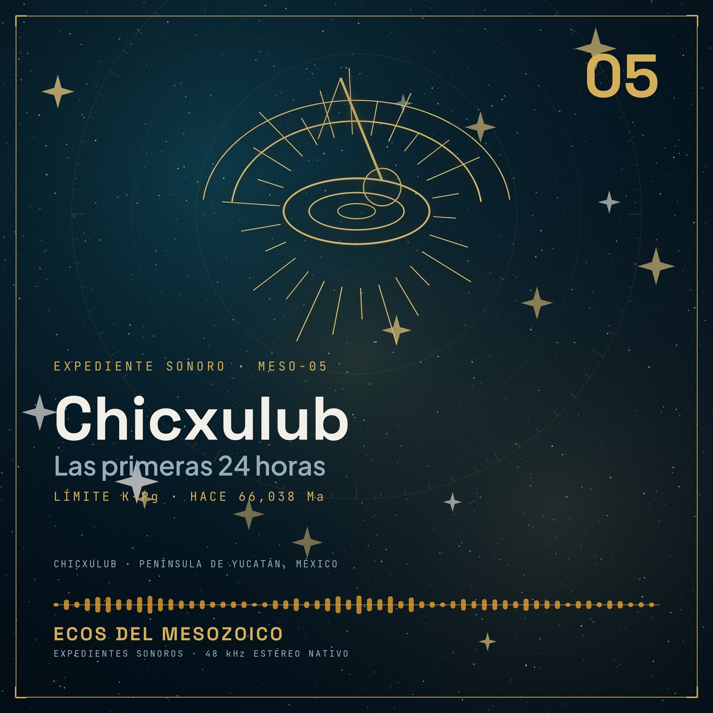 MESO-05 · Chicxulub — Las primeras 24 horas